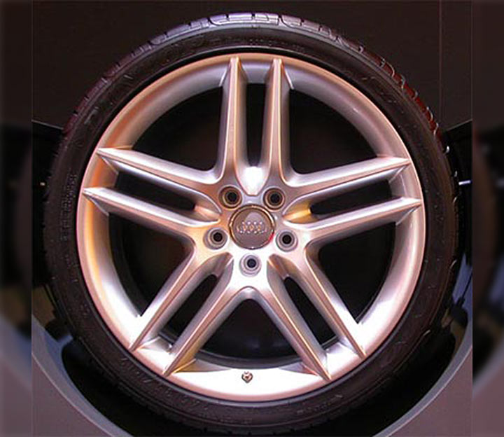 Scheibenrad Alu Calera brillantsilber-metallic