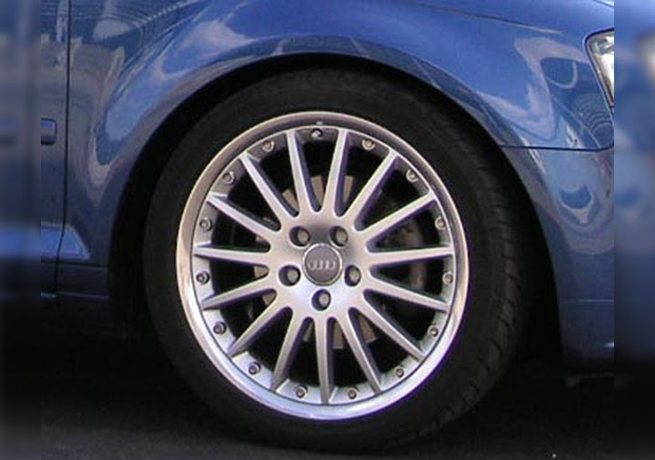 Aluminium-Gussrad Calito