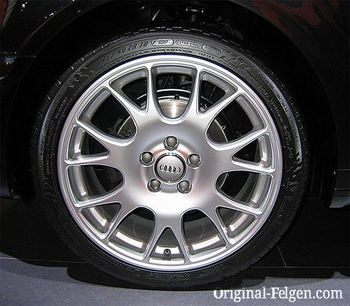 Audi Alufgelge 7 Y Speichen Design silber