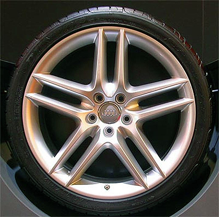 Scheibenrad Alu Calera brillantsilber-metallic