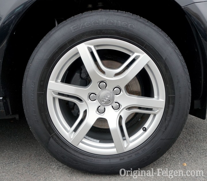 Audi Alufelge 6V-Speichen Alufelge