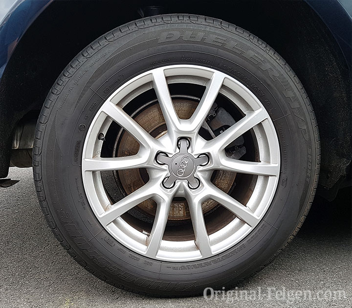 5-V-Speichen Design Alufelge
