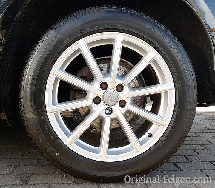 10-Speichen Design silber