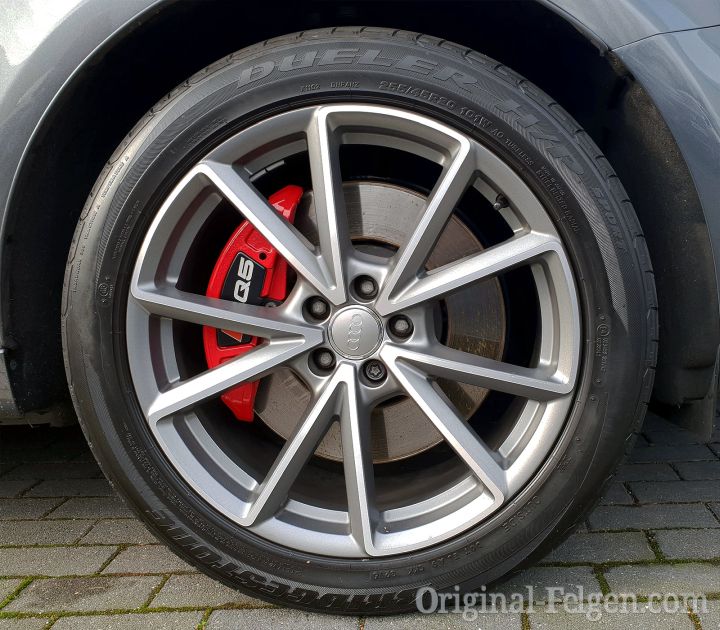 Audi Alufelge 5-V-Speichen Design