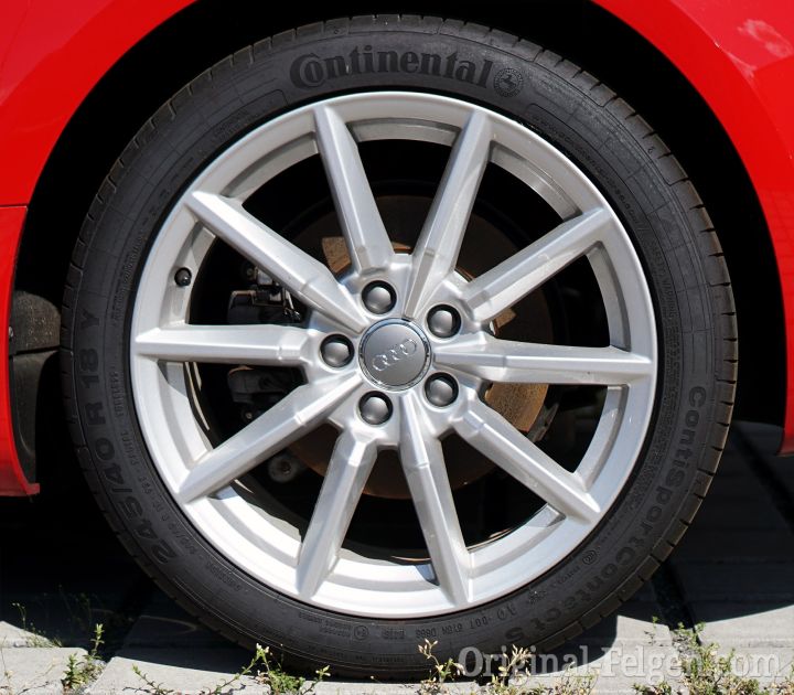 Audi Alufelge 10-Speichen Design