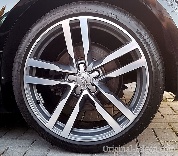 5 Paralell Doppelspeichen Design
