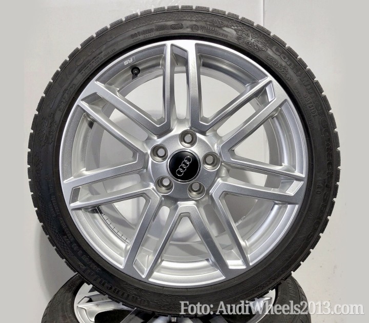 Audi Alufelge 7 Doppelspeichen Design