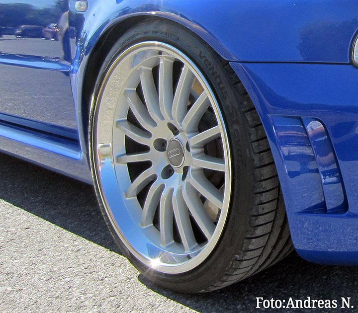Aluminium Zubehör Felge 15-Speichen