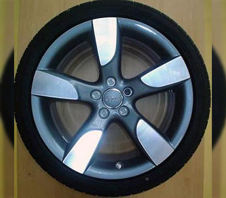 Aluminium Zubehör Hohlkammer Rotor Felge 5-Speichen