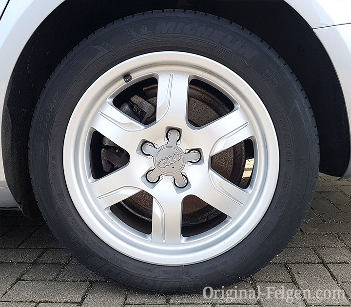 6 Speichen Design