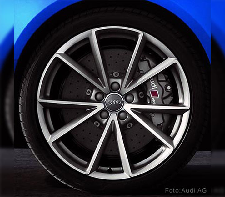 Audi Alufelge 5-V-Speichen-Design RS