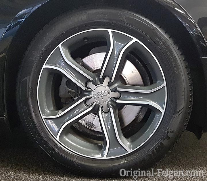 Audi Alufelge 5 Speichen