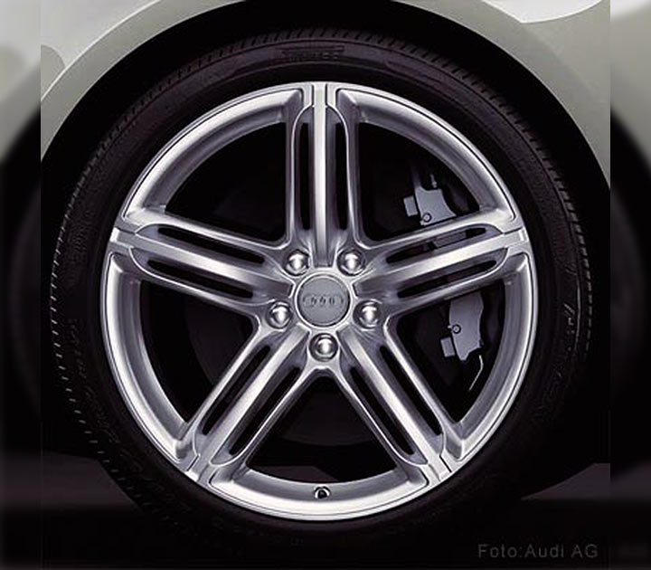 Audi exclusive 5-Segmentspeichen -Talladega