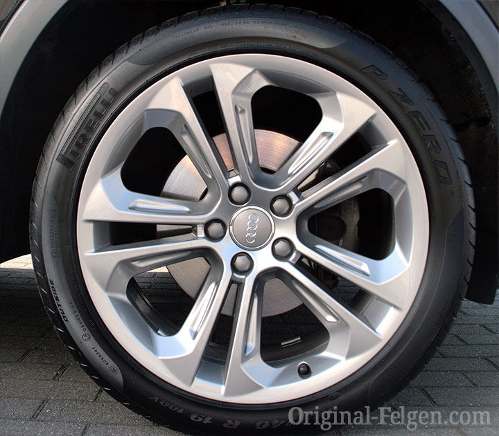 Audi Alufelge 5 Doppelspeichen Design