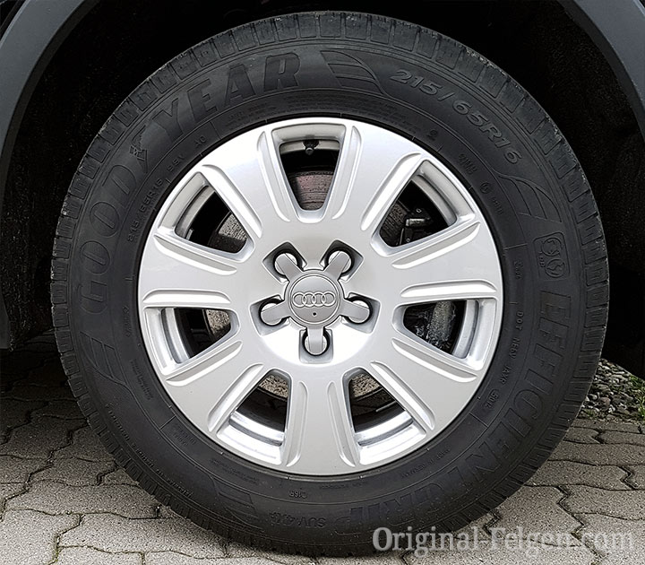 7-Design Speichen Alufelge