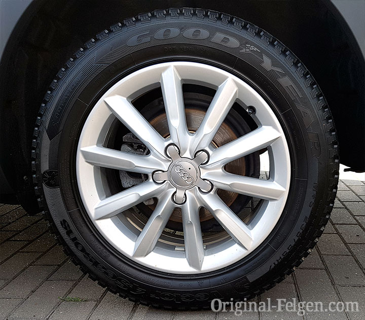 10 Speichen Design silber