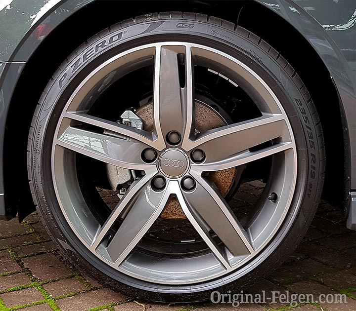 Audi Alufelge 5-doppel-Speichen Design