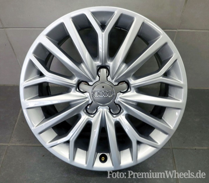 Audi Alufelge 5-YV-Speichen-Design silber