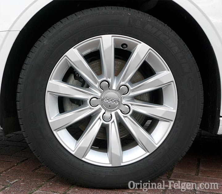 Audi Alufelge 10-Design-Speichen - Winterrad