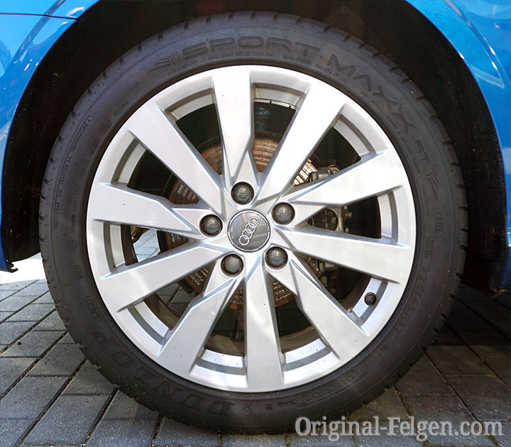 Audi Alufelge 10 Speichen Design