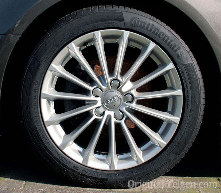 15-Speichen Design Alufelge