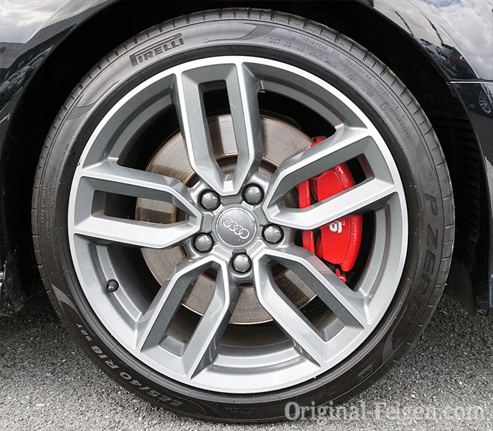 Audi Alufelge 5-doppel-Speichen-Design