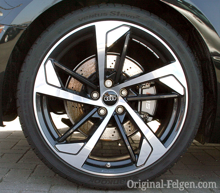 8w0601025cnuj2z33 Audi Originalfelge