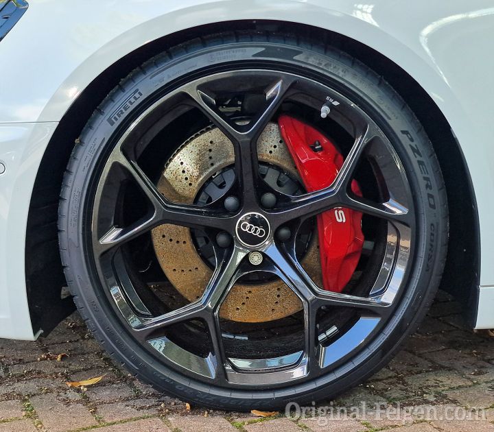 Audi Alufelge 5-Y-Speichen-Rotor, phantomschwarz