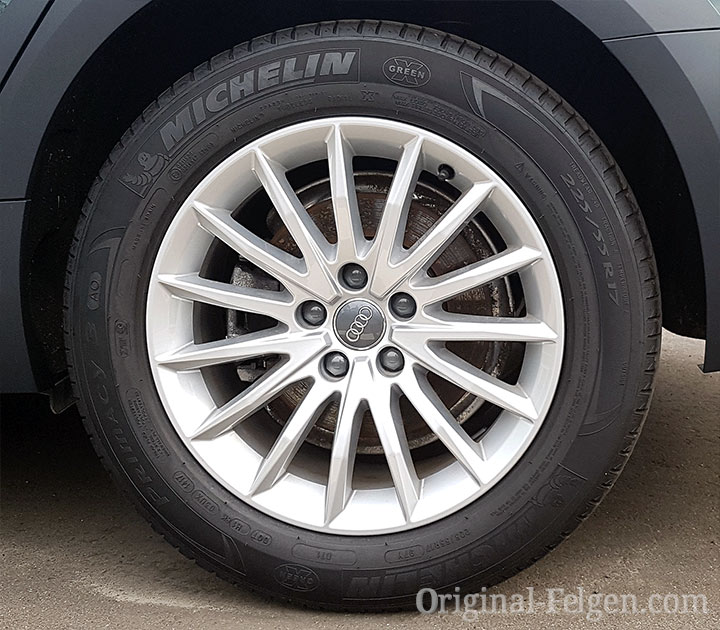 Audi Alufelge 15 Speichen V-Design Alufelge
