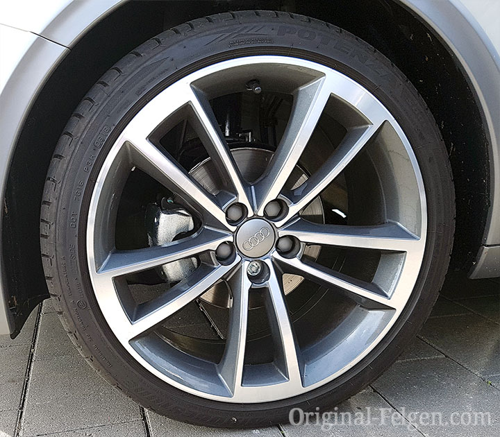 Audi Zubehör 5-Speichen CAVO Design
