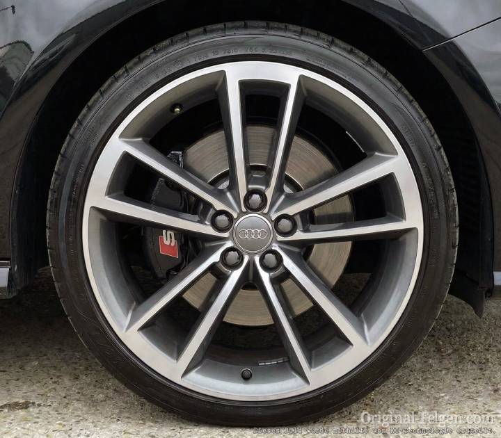 Audi Zubehör 5-Speichen CAVO Design