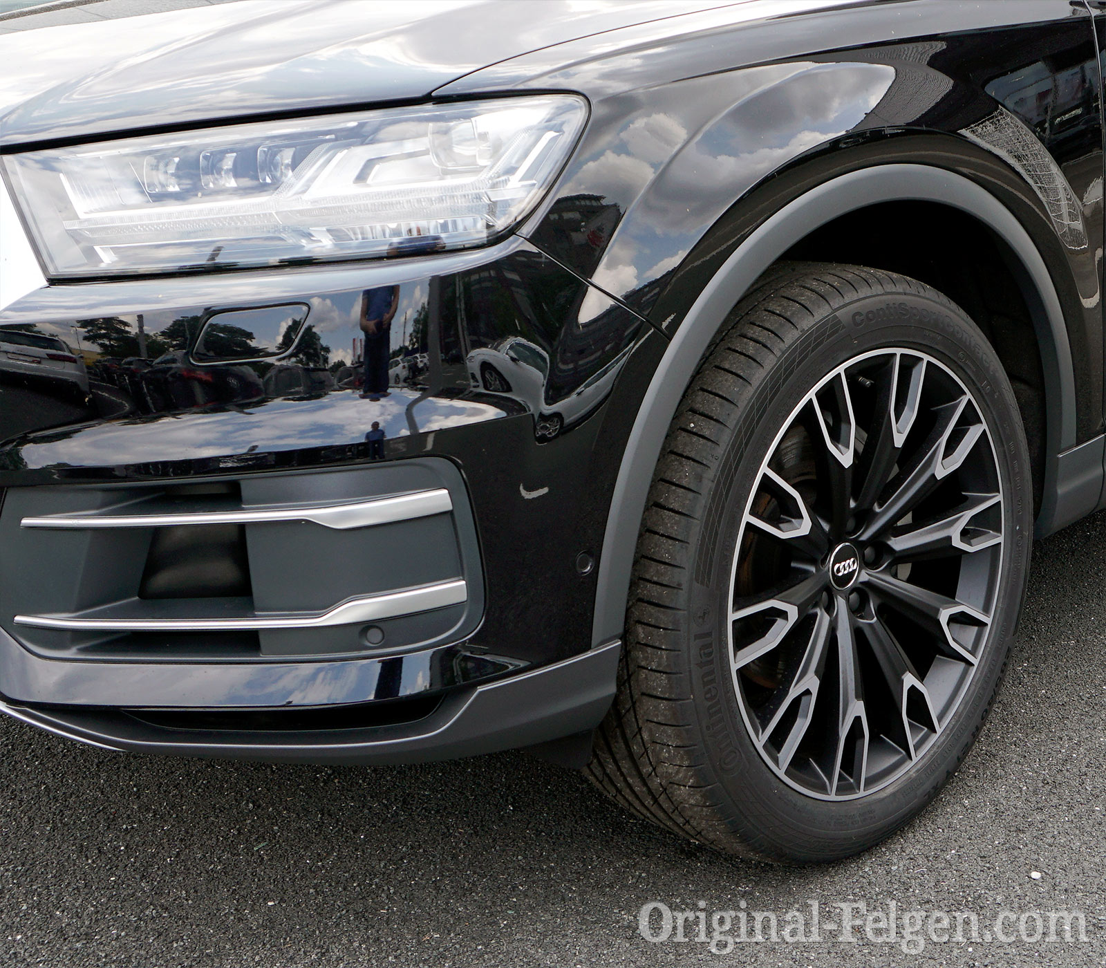 Audi Q7 Felgen 21 Zoll