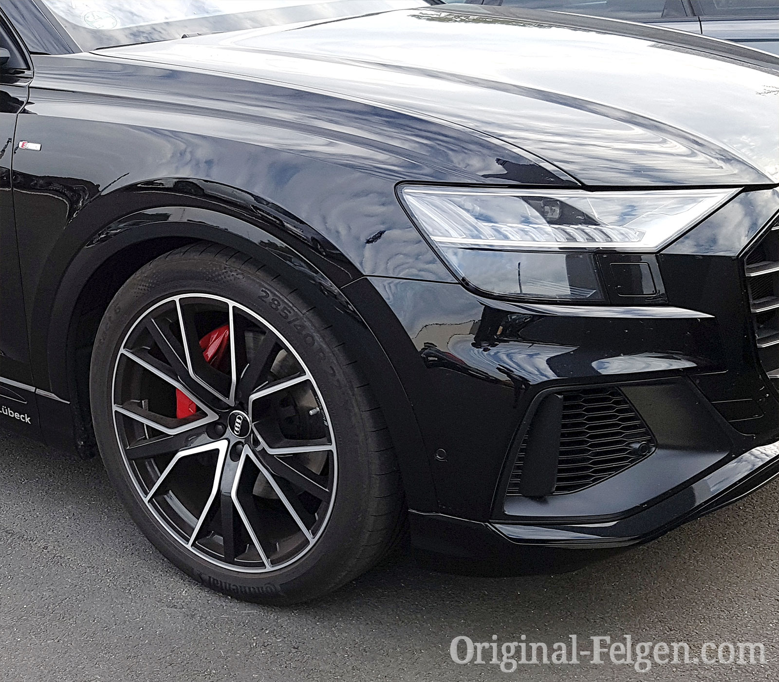 Audi VW Original Felge 4M8 601 025 Q PERFORMANCE AUDI SPORT Schwarz Audi VW Original Felge 4M8 601 025 Q PERFORMANCE AUDI SPORT Schwarz