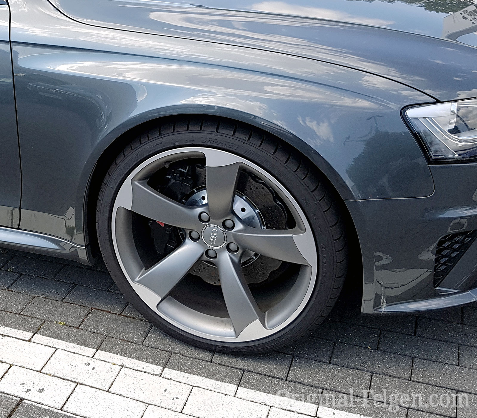 Audi A7 Rotor Felgen 21 Zoll